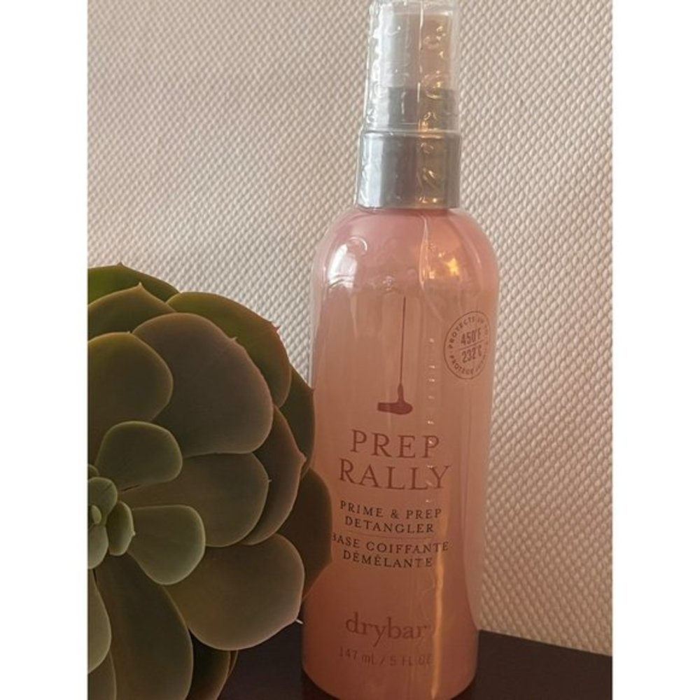 Drybar Prep Rally Prime & Prep Detangler Spray - Protects up to 450° F NEW